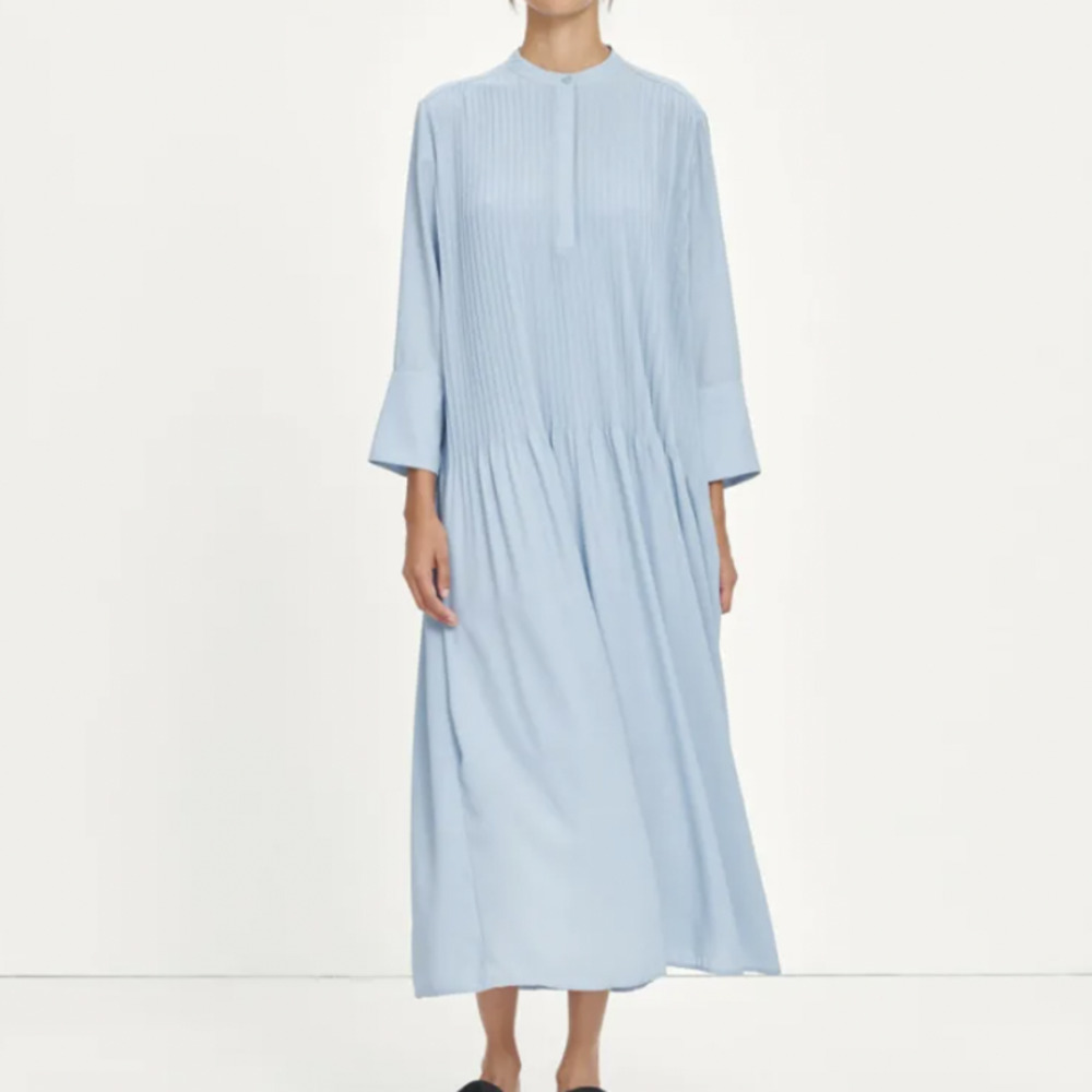 Samsoe Samsoe Elm Pintuck Shift Dress​​​​​​​​​​​